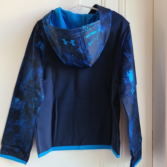 Under Armour Boys fleece Hoodie size 4/5 - Picture 4 of 12